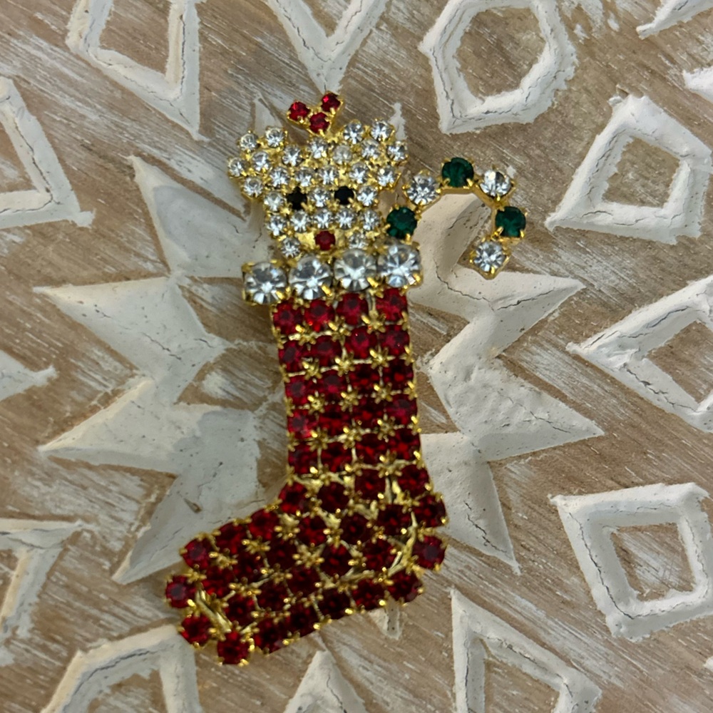 Christmas Brooch